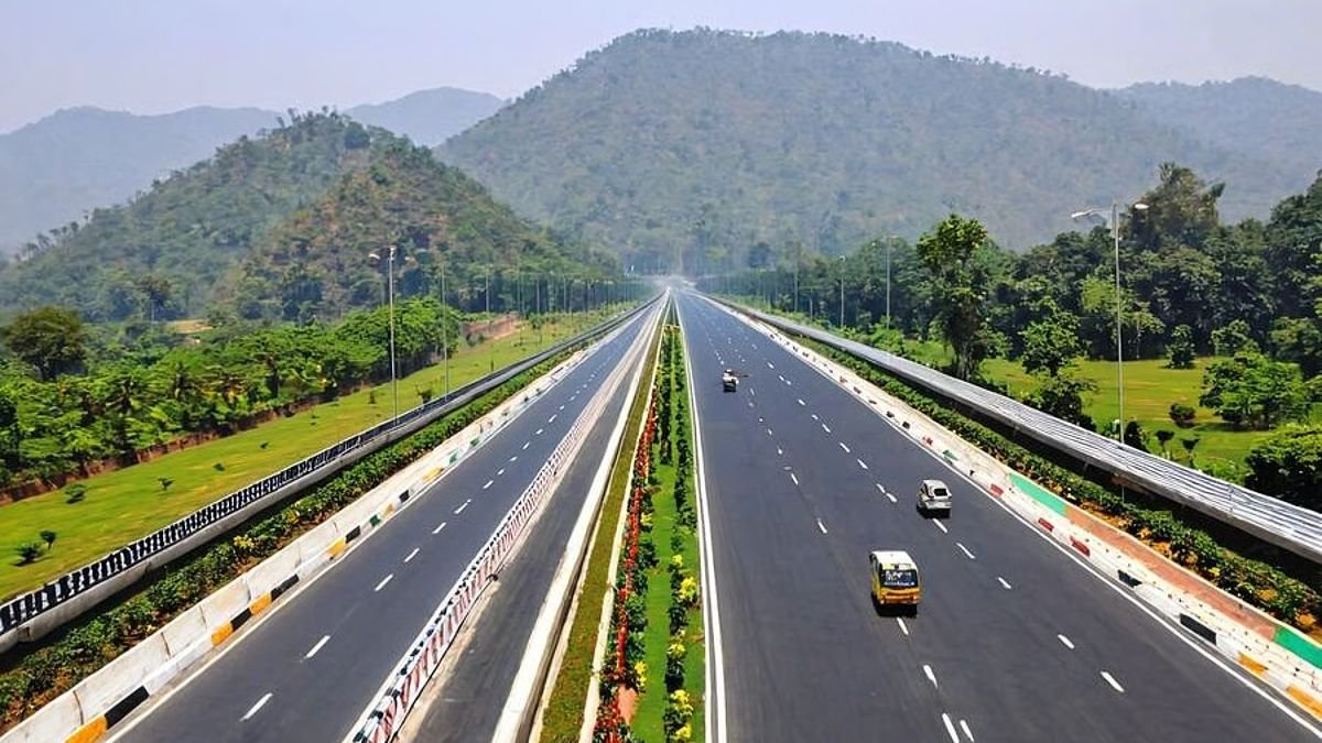 UP Kanpur-Lucknow Expressway