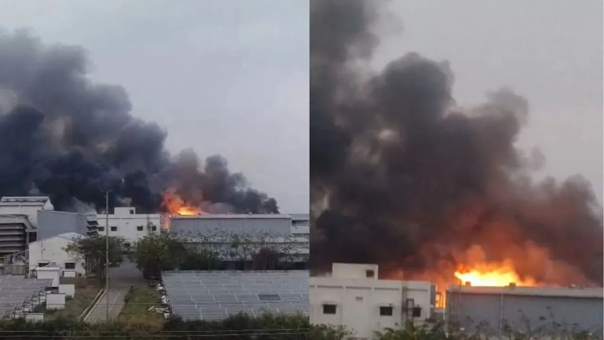Nagpur Factory Accident