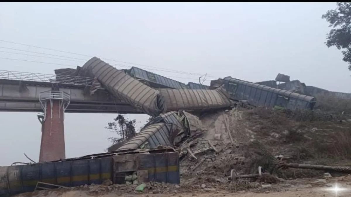 Jamui Train Accident