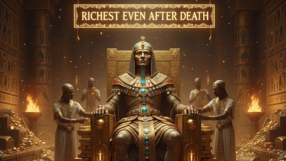 Richest Even After Death