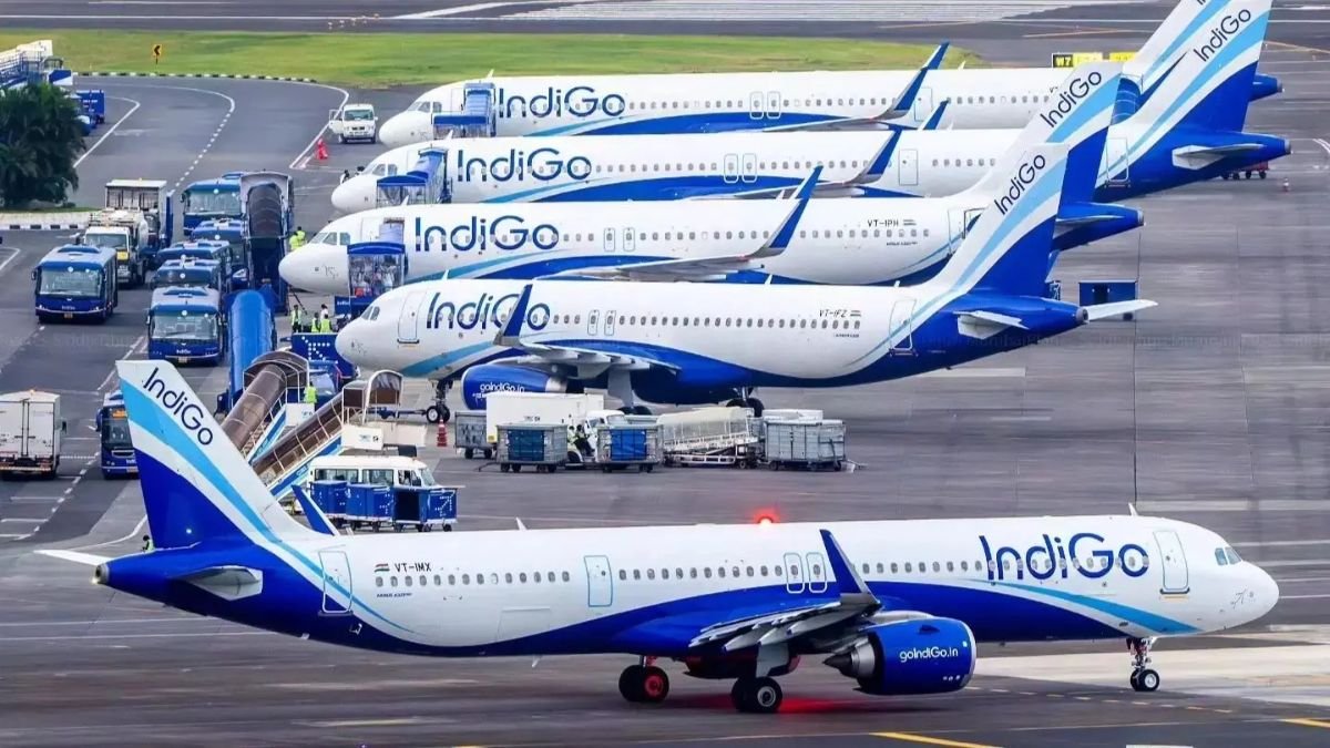 IndiGo Flight