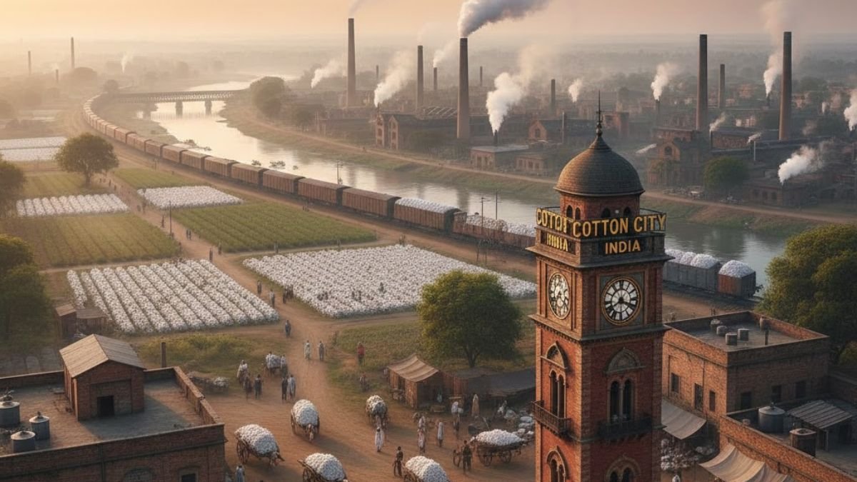 Cotton City of India