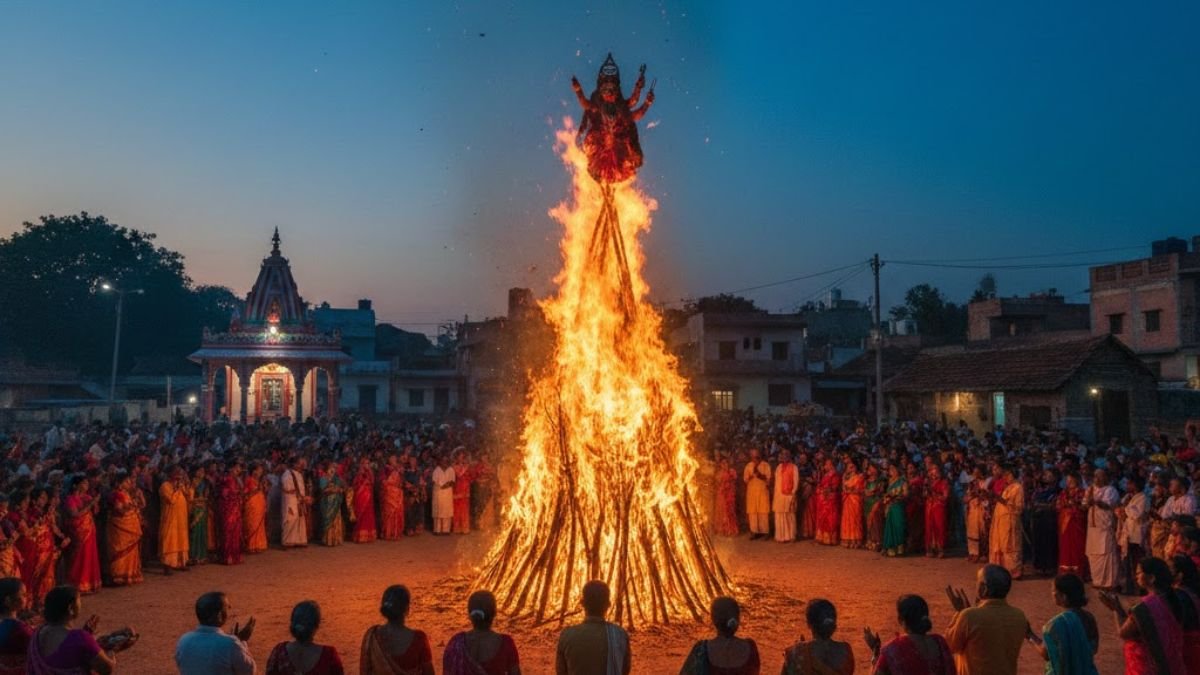 Holika Dahan