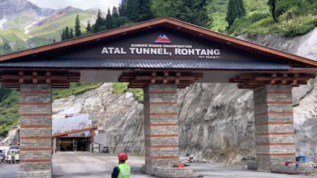 Atal Tunnel