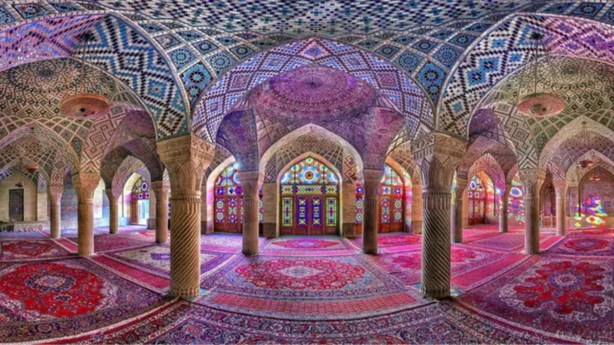 Iran Pink Mosque