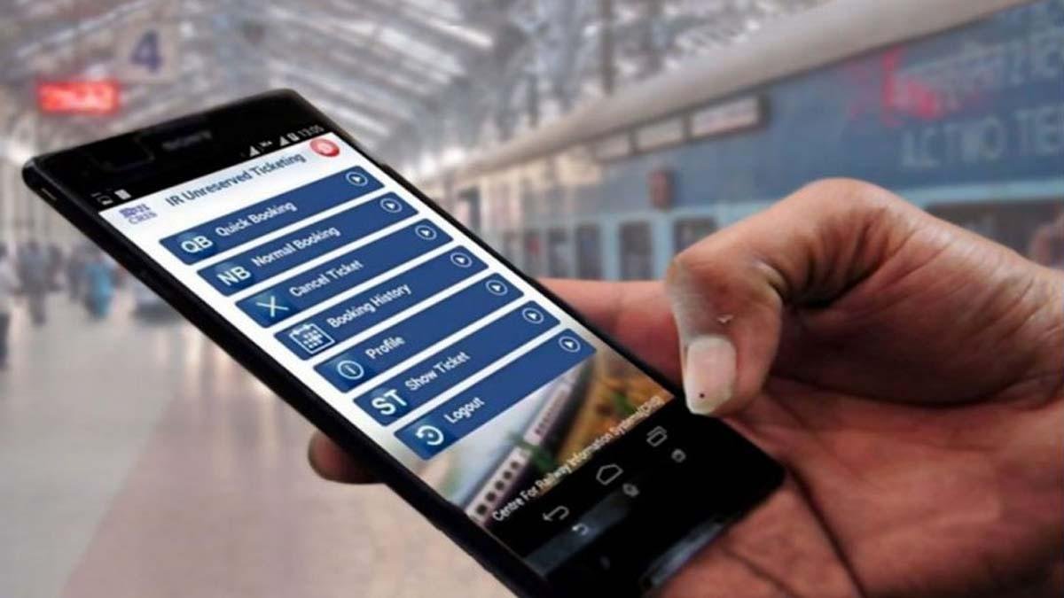UTS Ticket Booking App