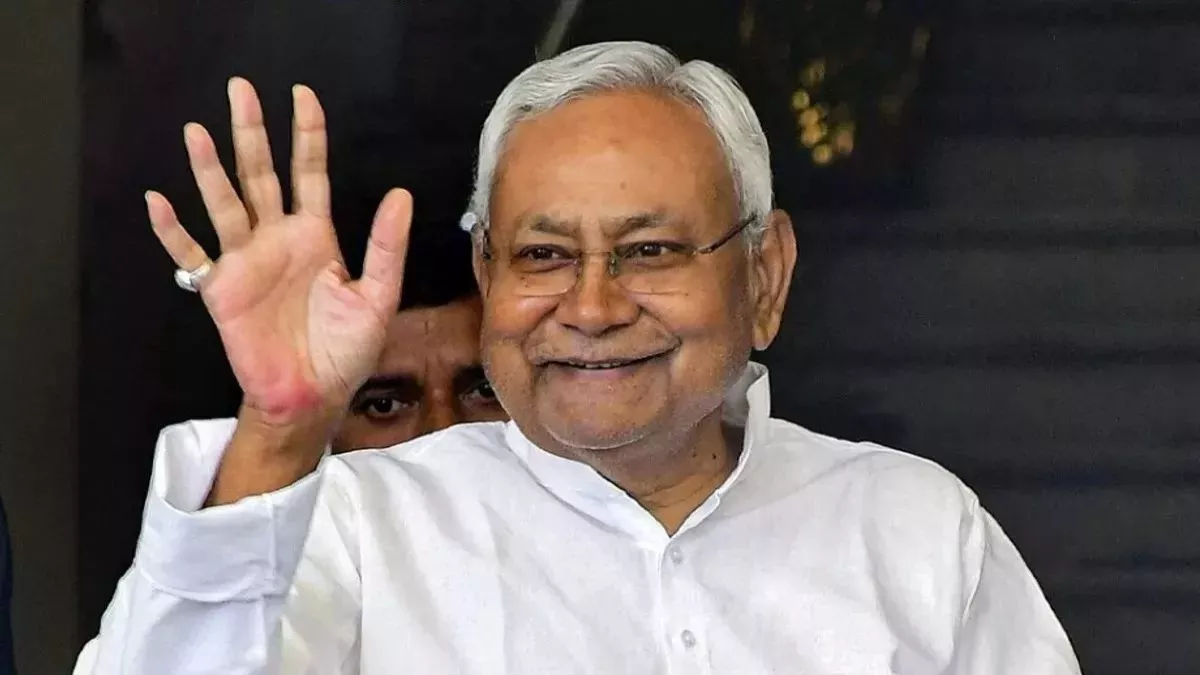 CM Nitish Kumar