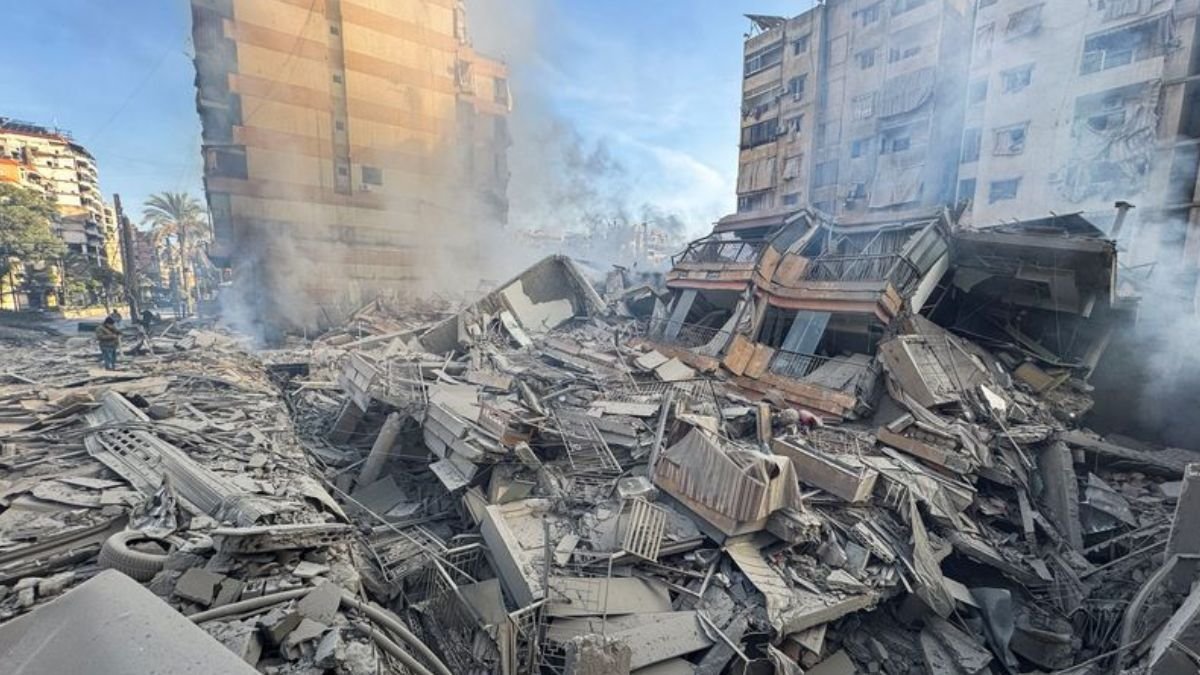 Middle East War 8th Day