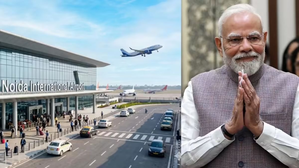 Noida Airport Inauguration