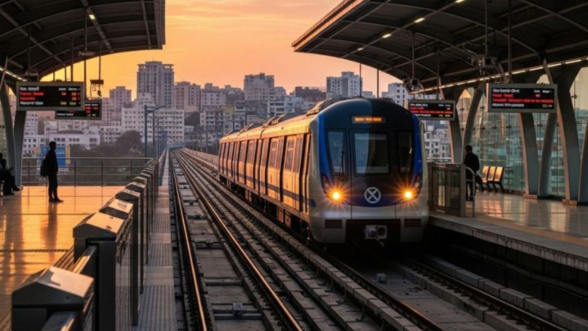 Noida-Greno West Metro