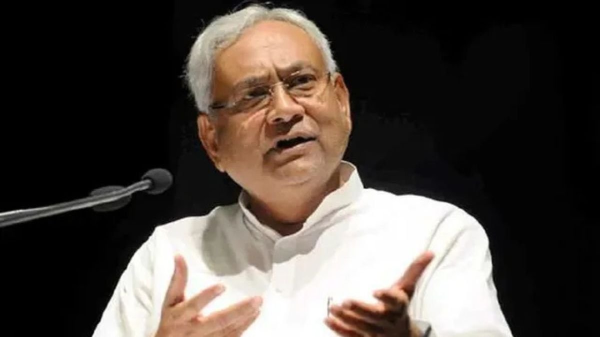 CM Nitish Kumar