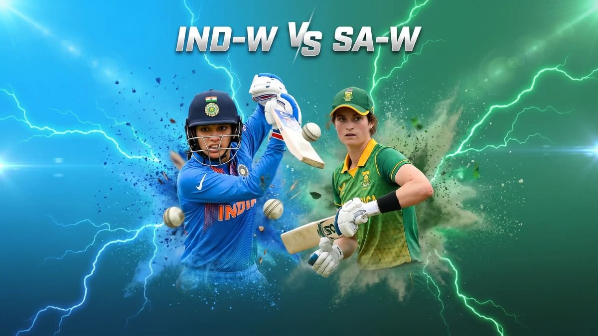 IND W vs SA W