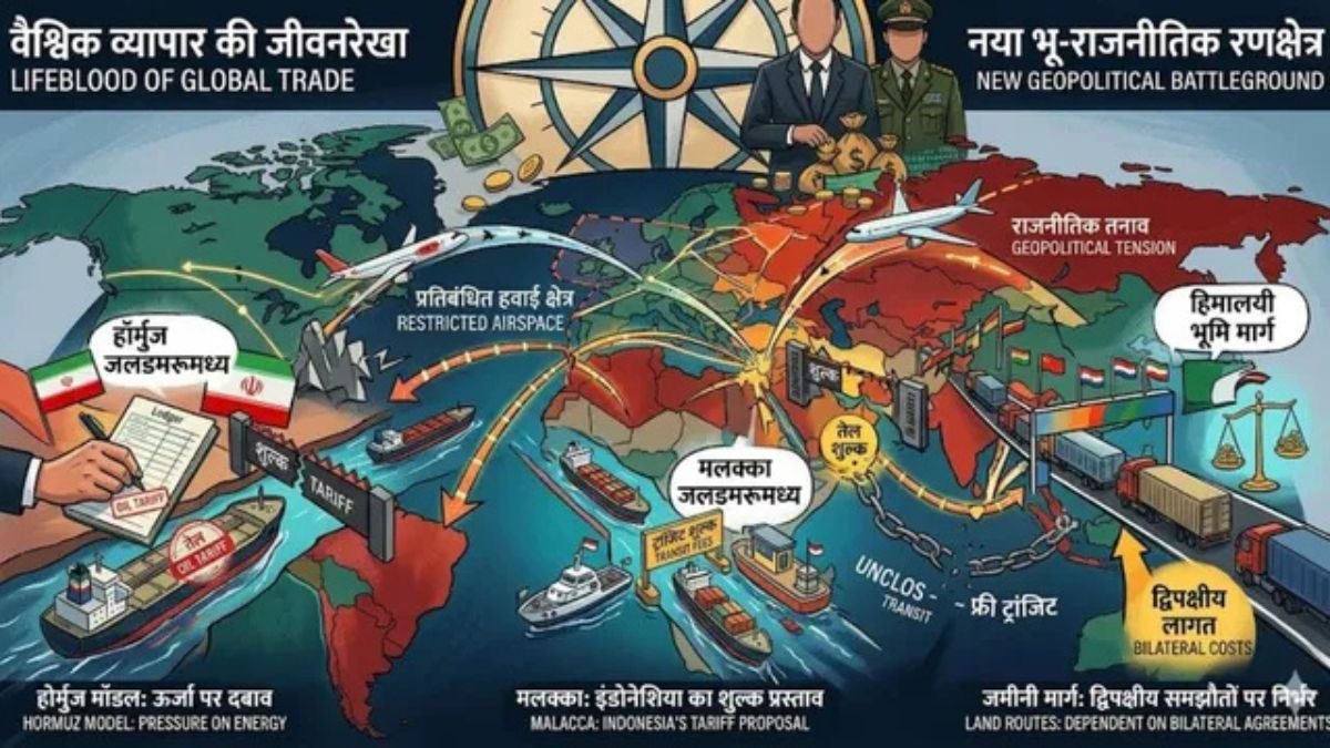 Strait of Hormuz से मलक्का तक वैश्विक व्यापार पर संकट, बढ़ी अस्थिरता
