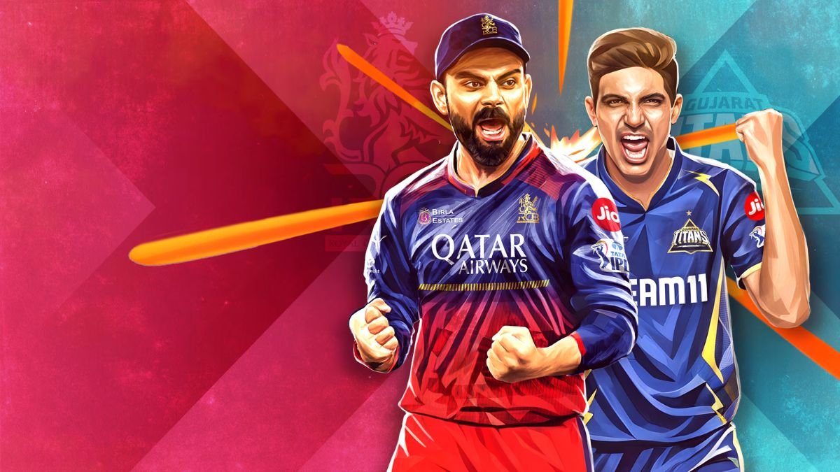 RCB vs GT