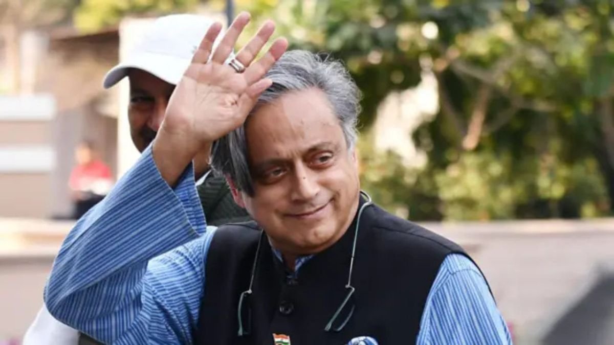Shashi Tharoor