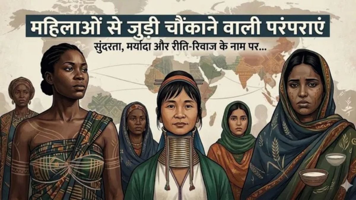 World's Unique Customs