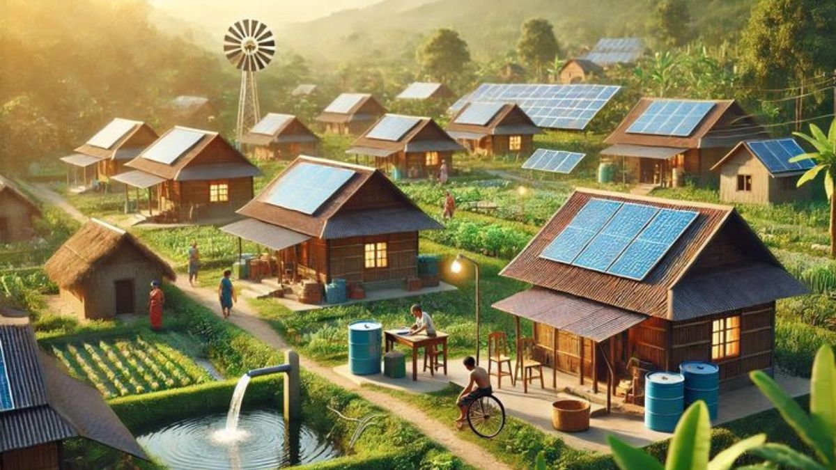 Village Town City Sehar AI