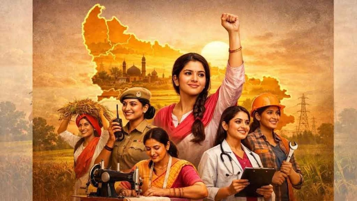 Ladies Mahila Women