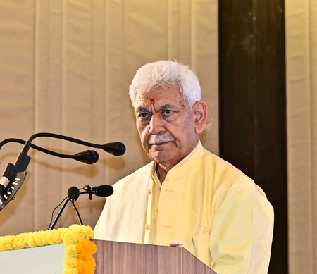Manoj Sinha: