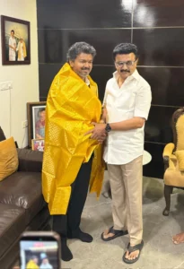 CM Vijay MK Stalin: