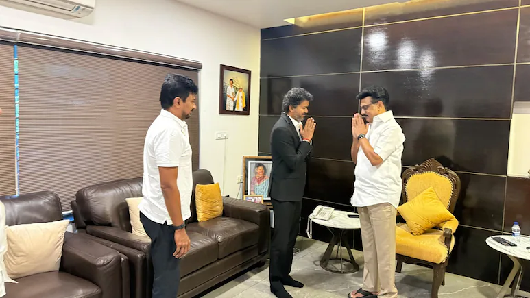 CM Vijay MK Stalin: