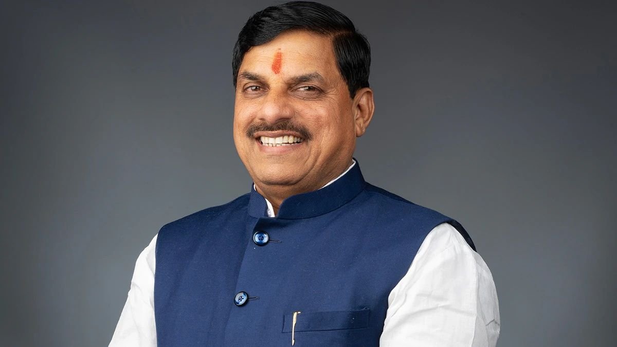 MP CM Mohan Yadav
