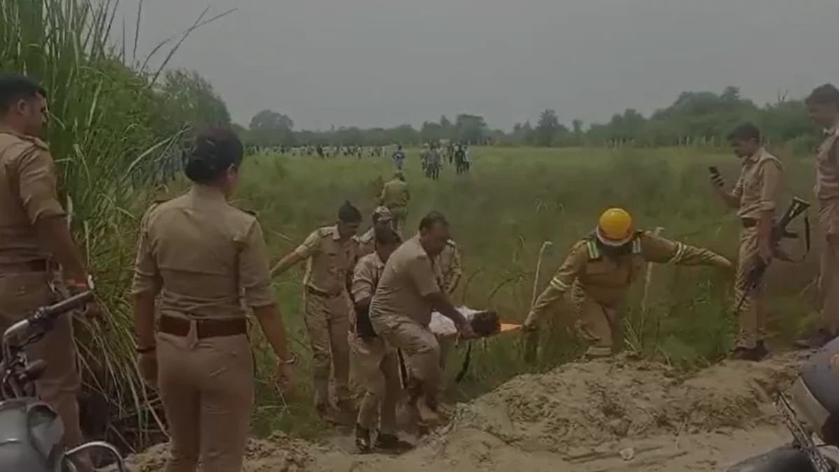 Kanpur Training Aircraft Crash