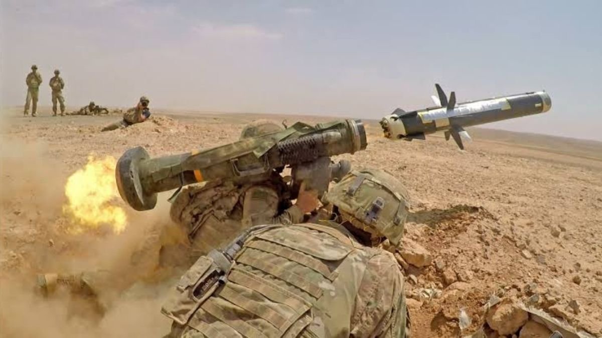 Javelin Missile