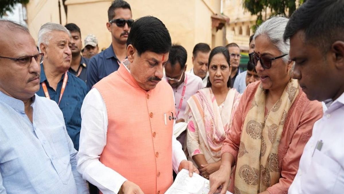 CM Mohan Yadav