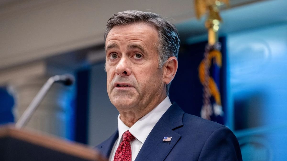 CIA Chief John Ratcliffe