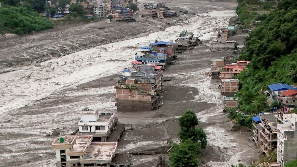 Nepal Flood