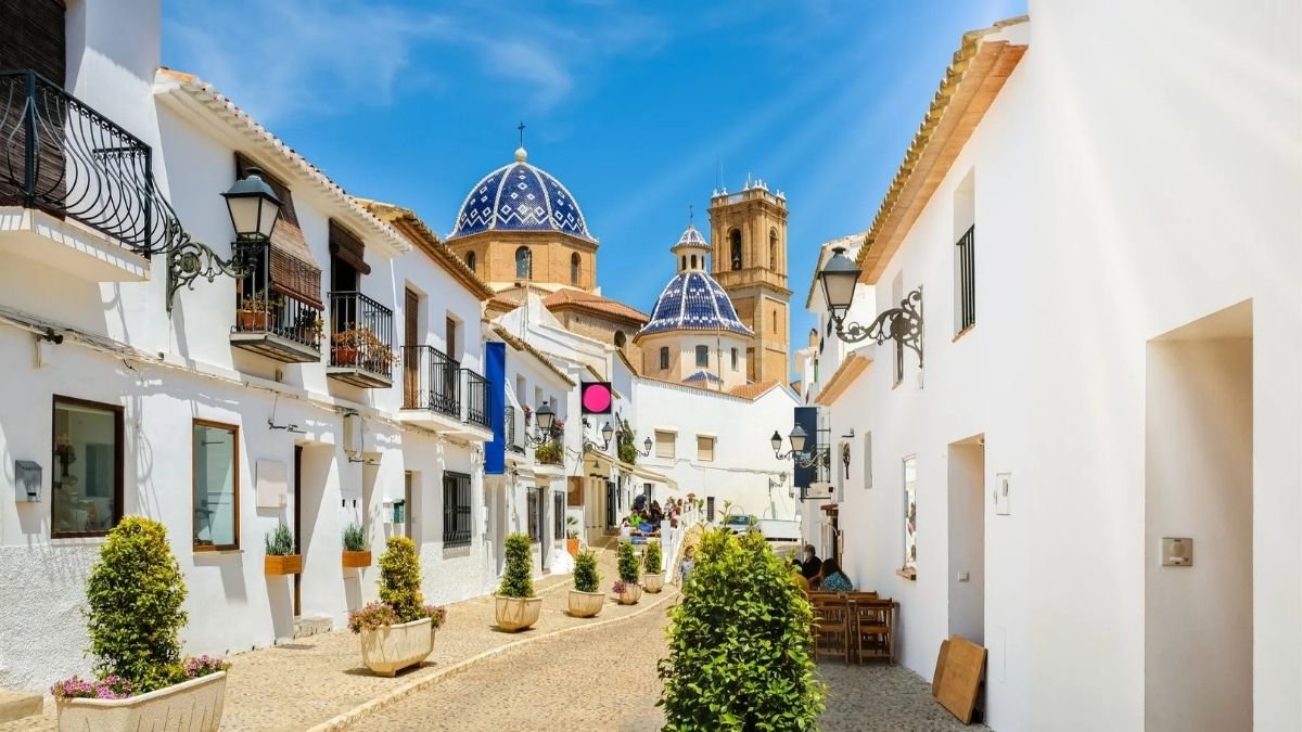 Spain Tourist Places