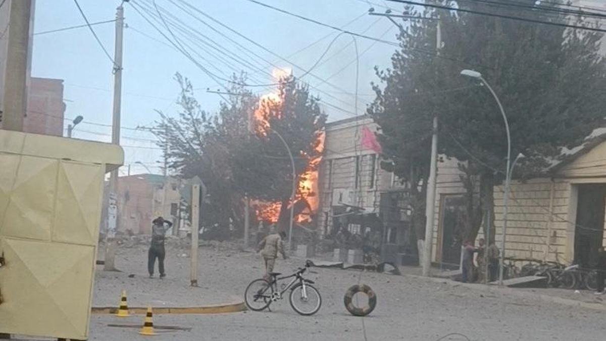 Bolivia Explosion
