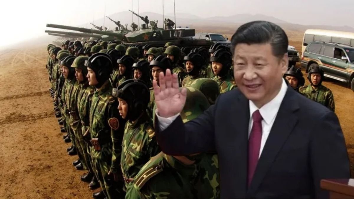 China War Preparation