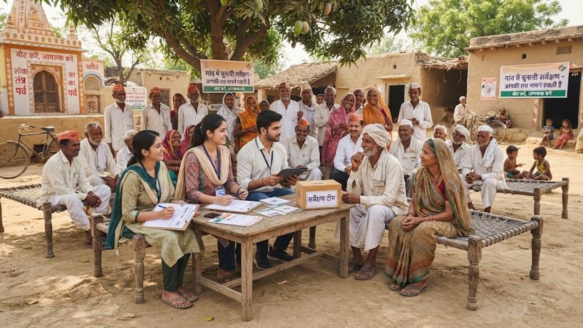 UP Election Survey 2026