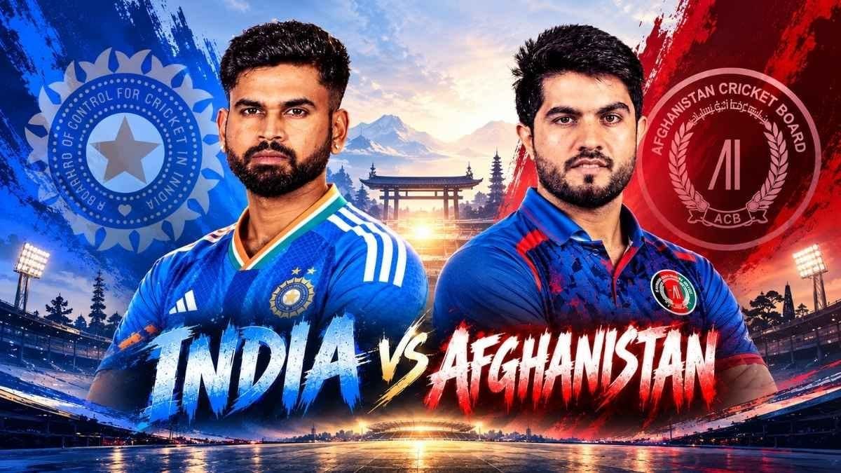 IND vs AFG