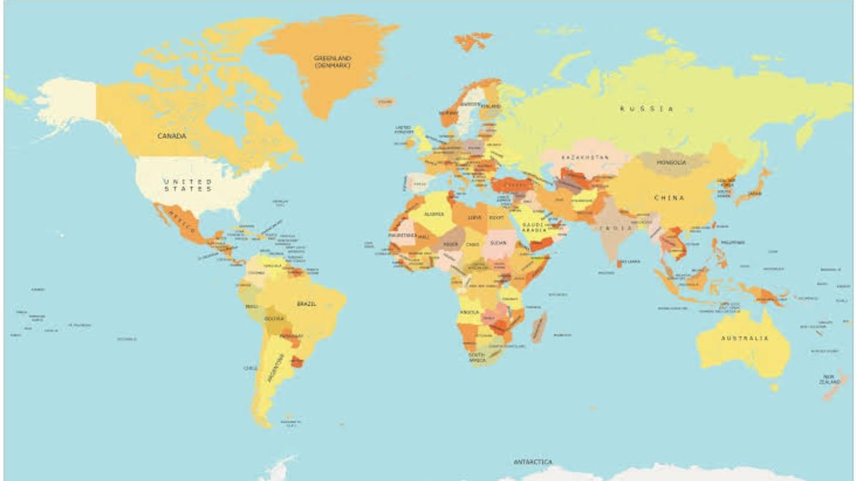 World Map