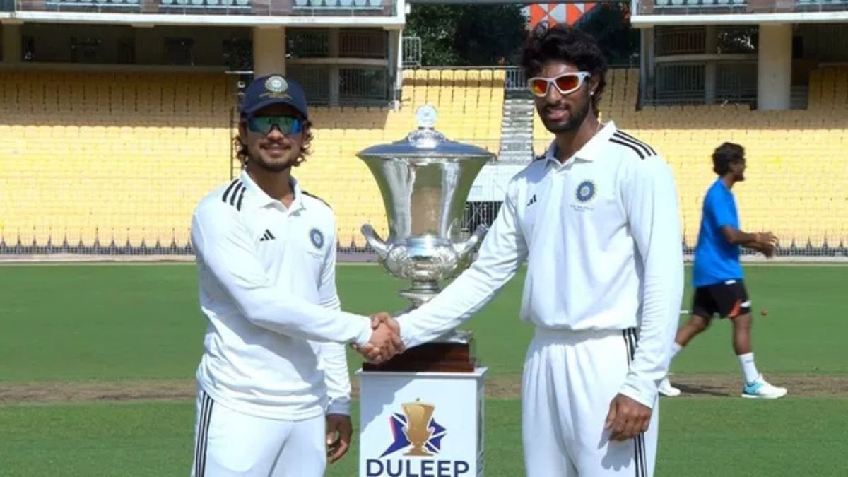 Duleep Trophy 2026 Final