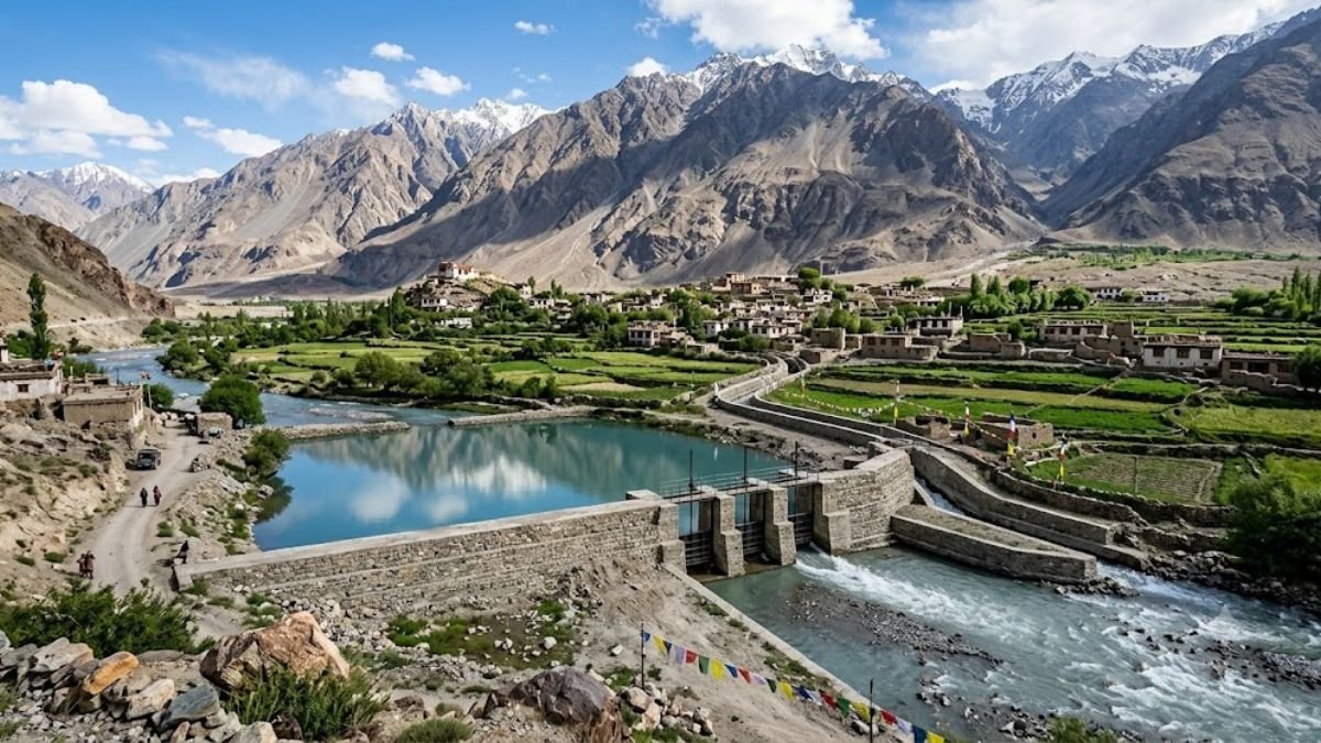 Ladakh Check Dam
