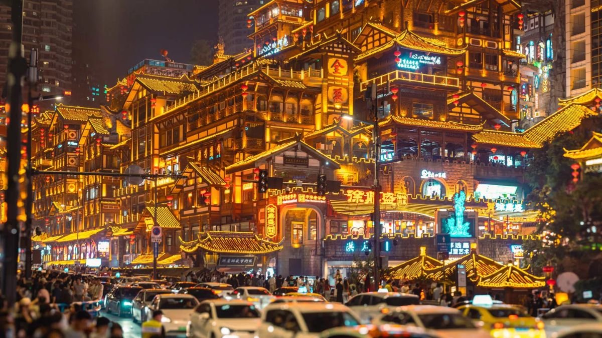 China