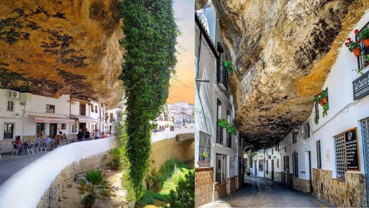 Spain Tourism Setenil de las Bodegas