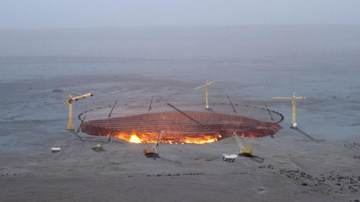Darvaza Gas Crater