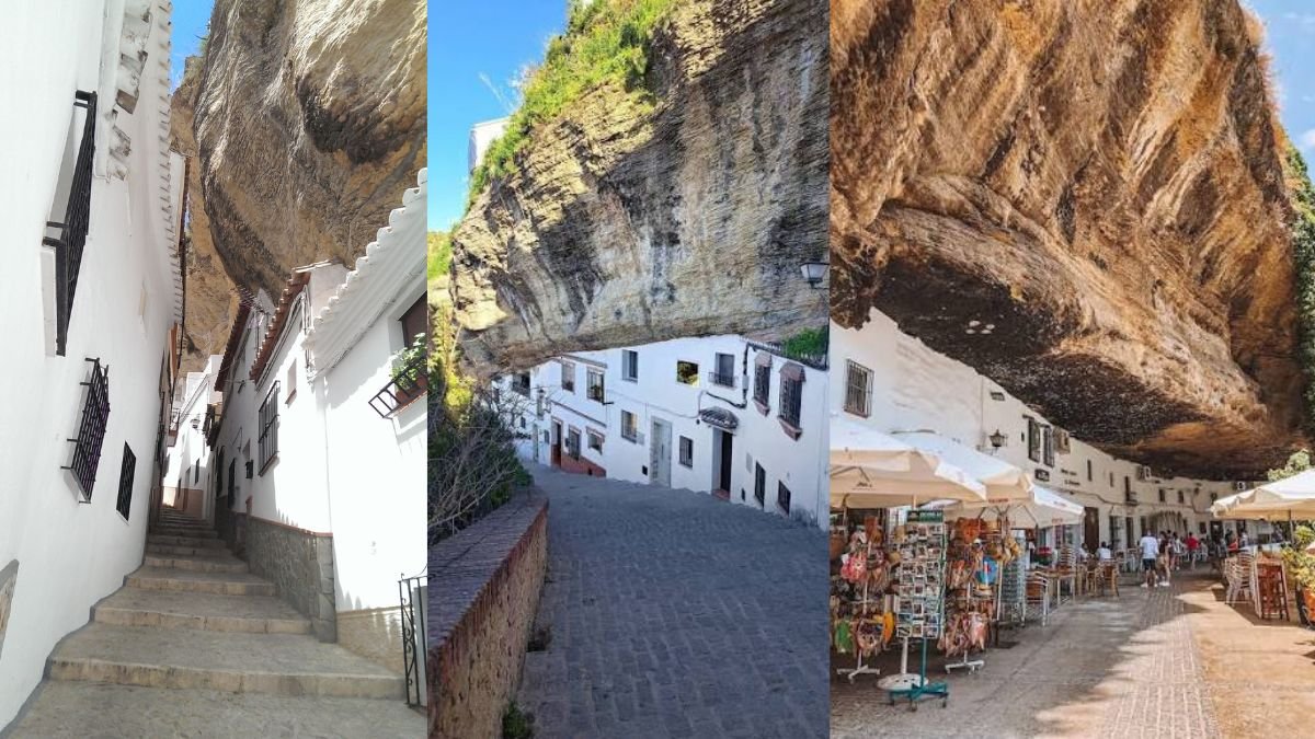 Spain Tourism Setenil de las Bodegas