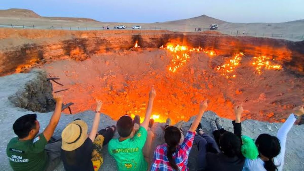 Darvaza Gas Crater