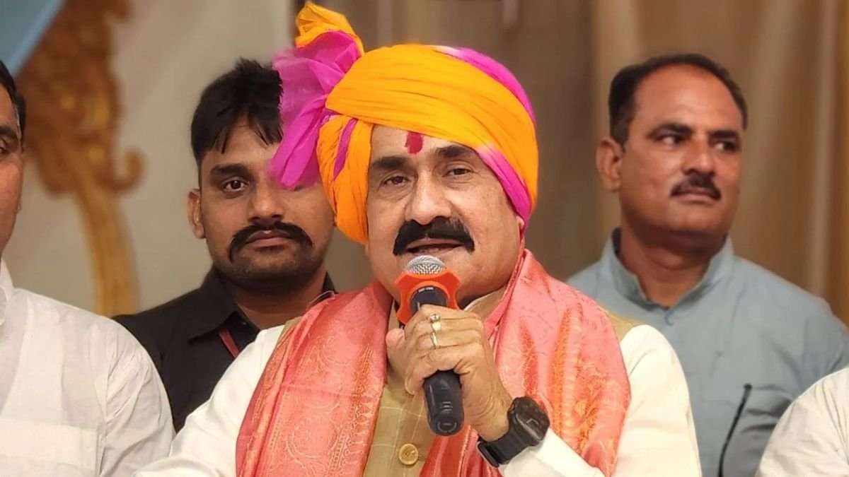 MP Politics Dr. Narottam Mishra
