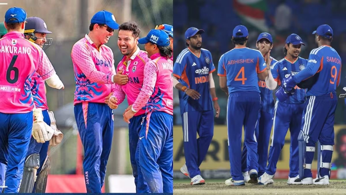 India vs Japan T20