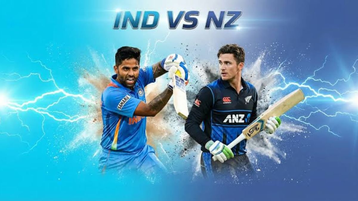 India vs New Zealand