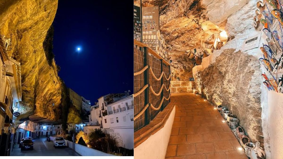 Spain Tourism Setenil de las Bodegas