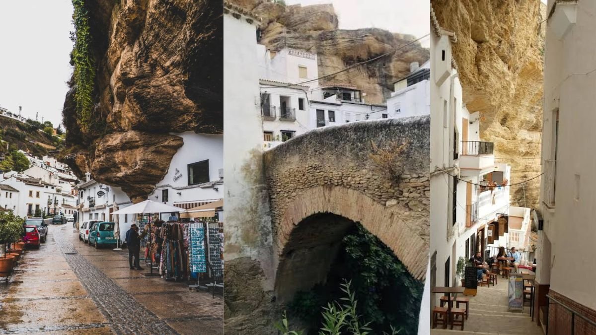 Spain Tourism Setenil de las Bodegas