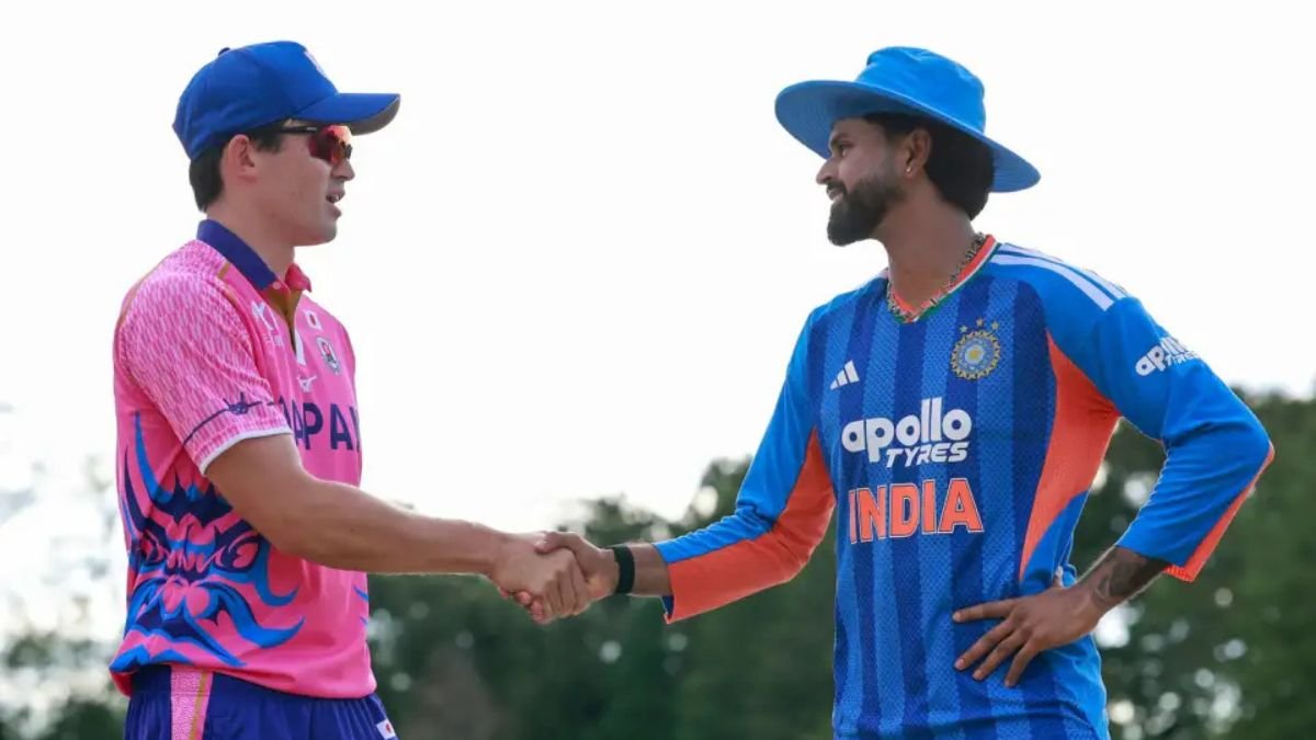 India vs Japan T20I